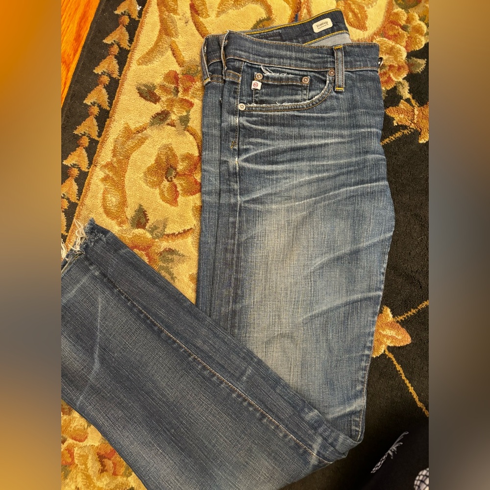 AG ADRIANO GOLDSCHMIED Tomboy Jeans 28